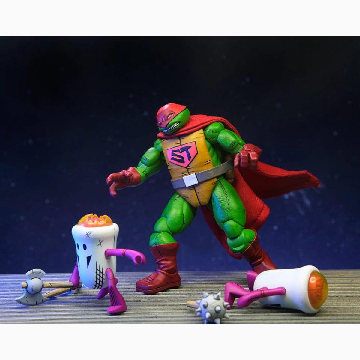 Tortues Ninja (Mirage Comics) figurine Super Turtle 18 cm - Image 6