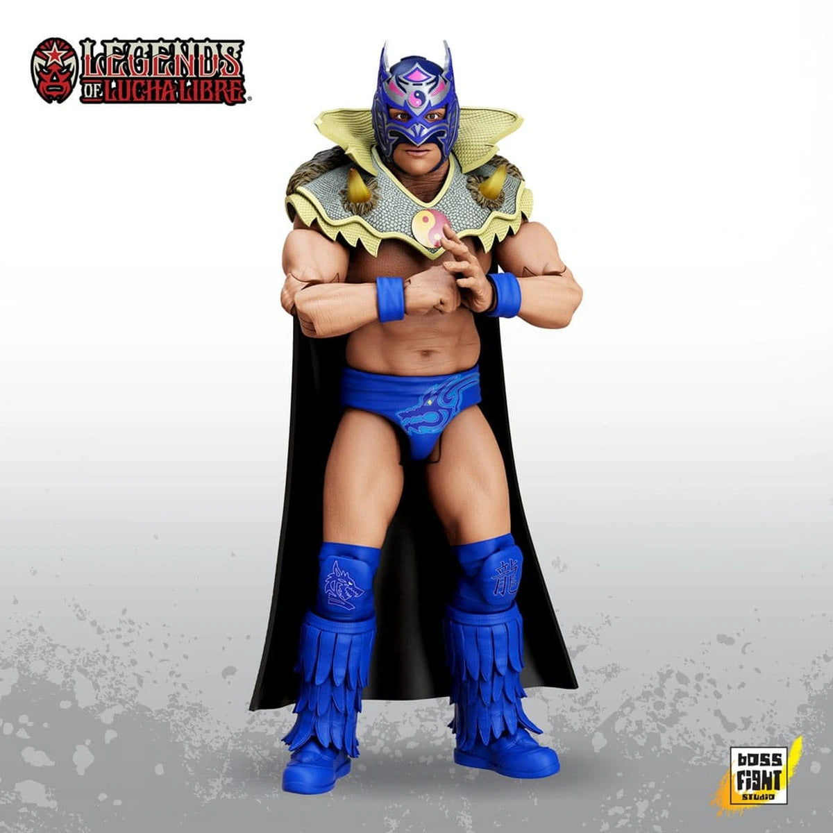 Legends of Lucha Libre figurine 1/12 Dragon Lee - Image 4