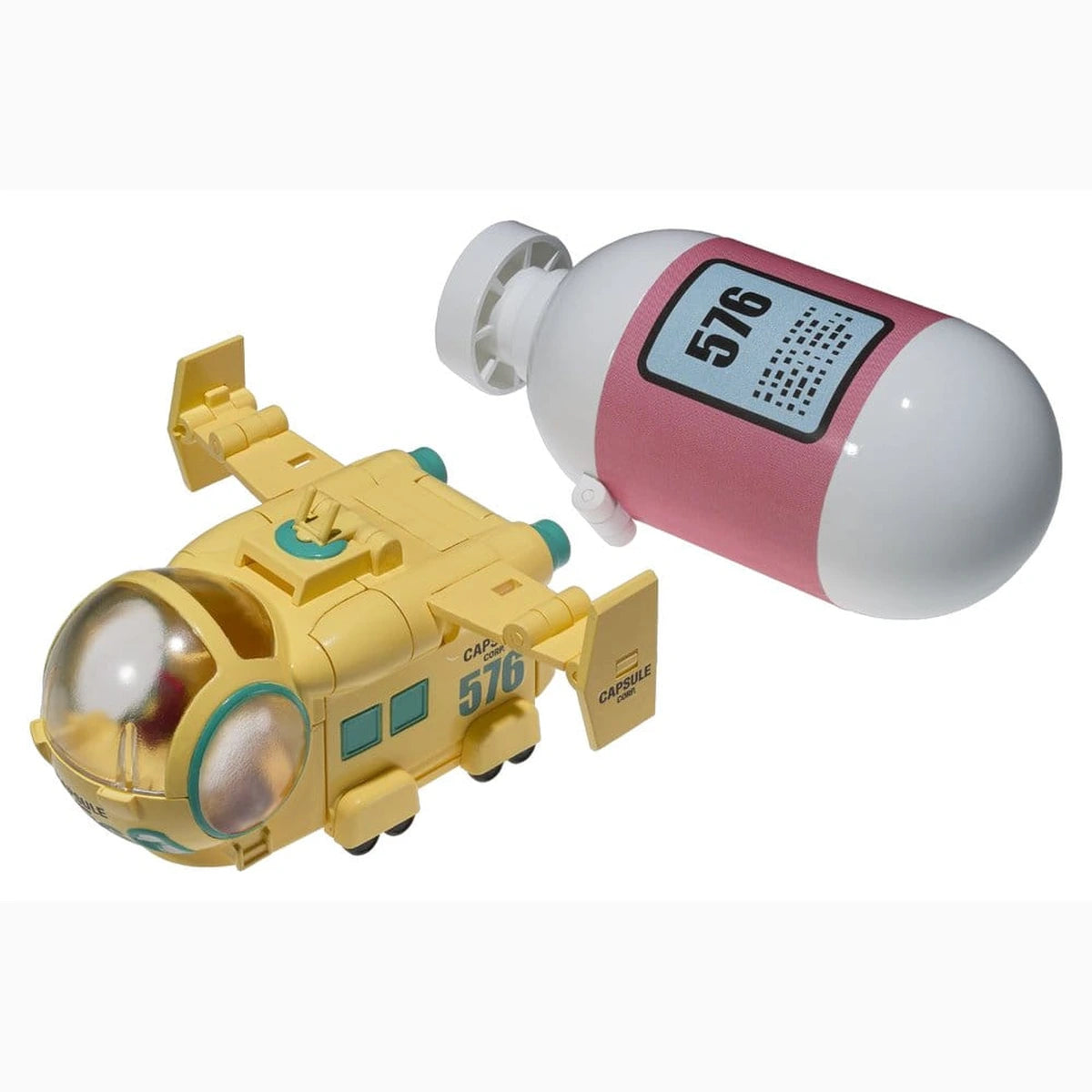 Dragon Ball Z figurine Changearts Hoi-Poi Capsule No. 576 Bulma's Airplane 8 cm - Image 1