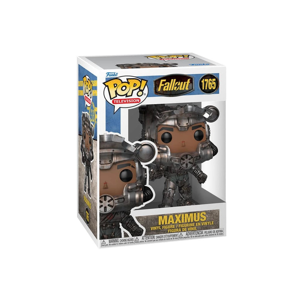 Fallout assortiment POP! TV Vinyl figurines Maximus w/CH 9 cm (6) - Image 4