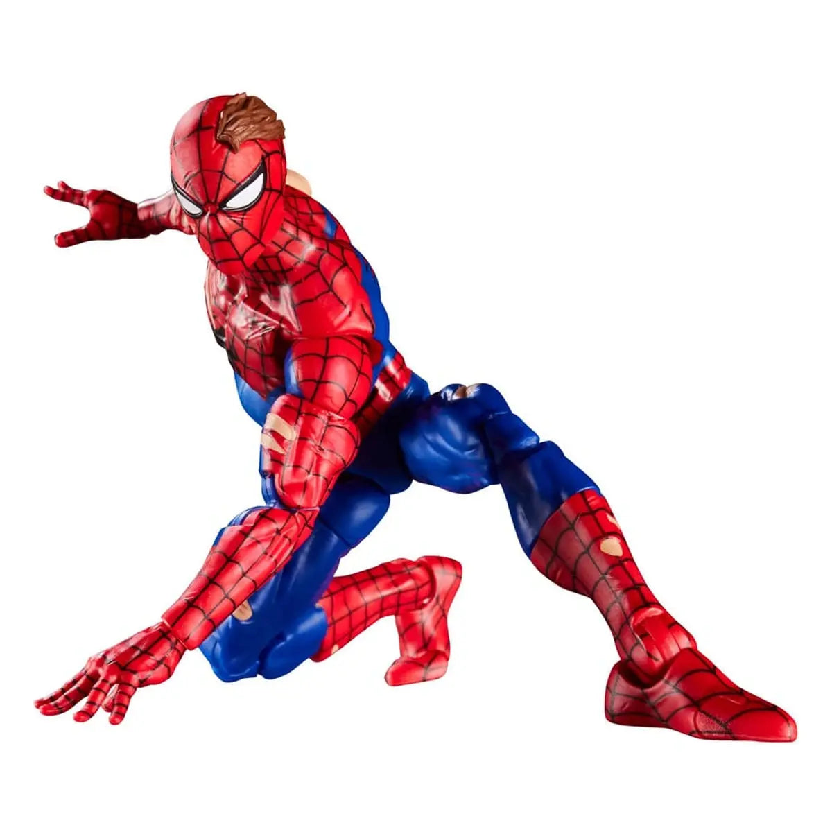 Marvel Legends Magic: The Gathering figurine Battle-Damaged Spider-Man (avec carte premium exclusive) 15 cm - Image 6