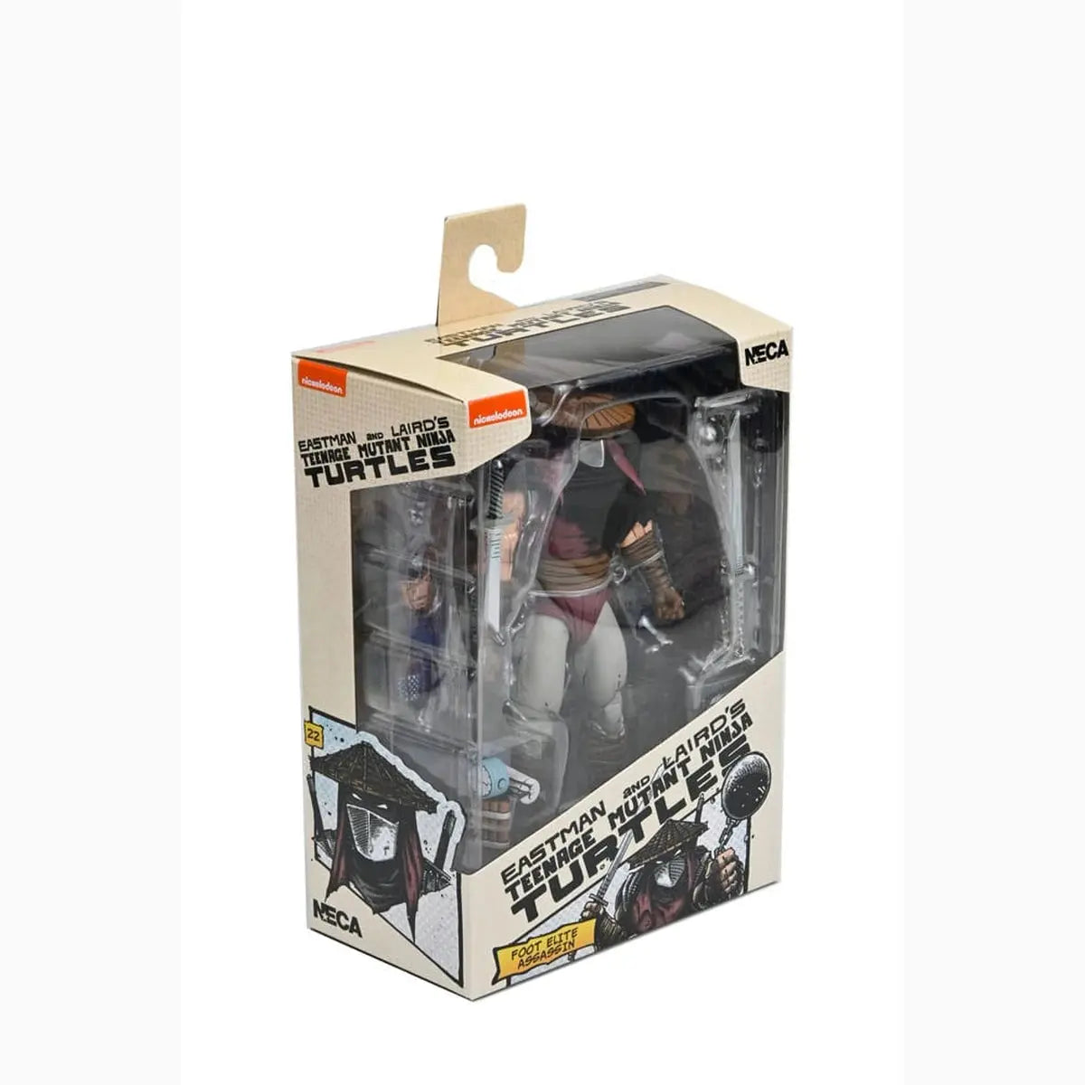 Teenage Mutant Ninja Turtles figurine Foot Assassin (Classic Colors) 18 cm - Image ajoutée 23