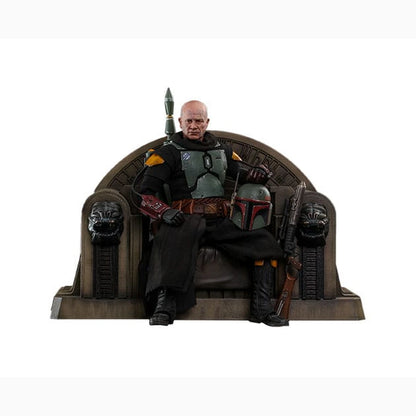 Star Wars: The Mandalorian figurine 1/6 Boba Fett Repaint Armor and Throne Special Edition 30 cm - Image 1