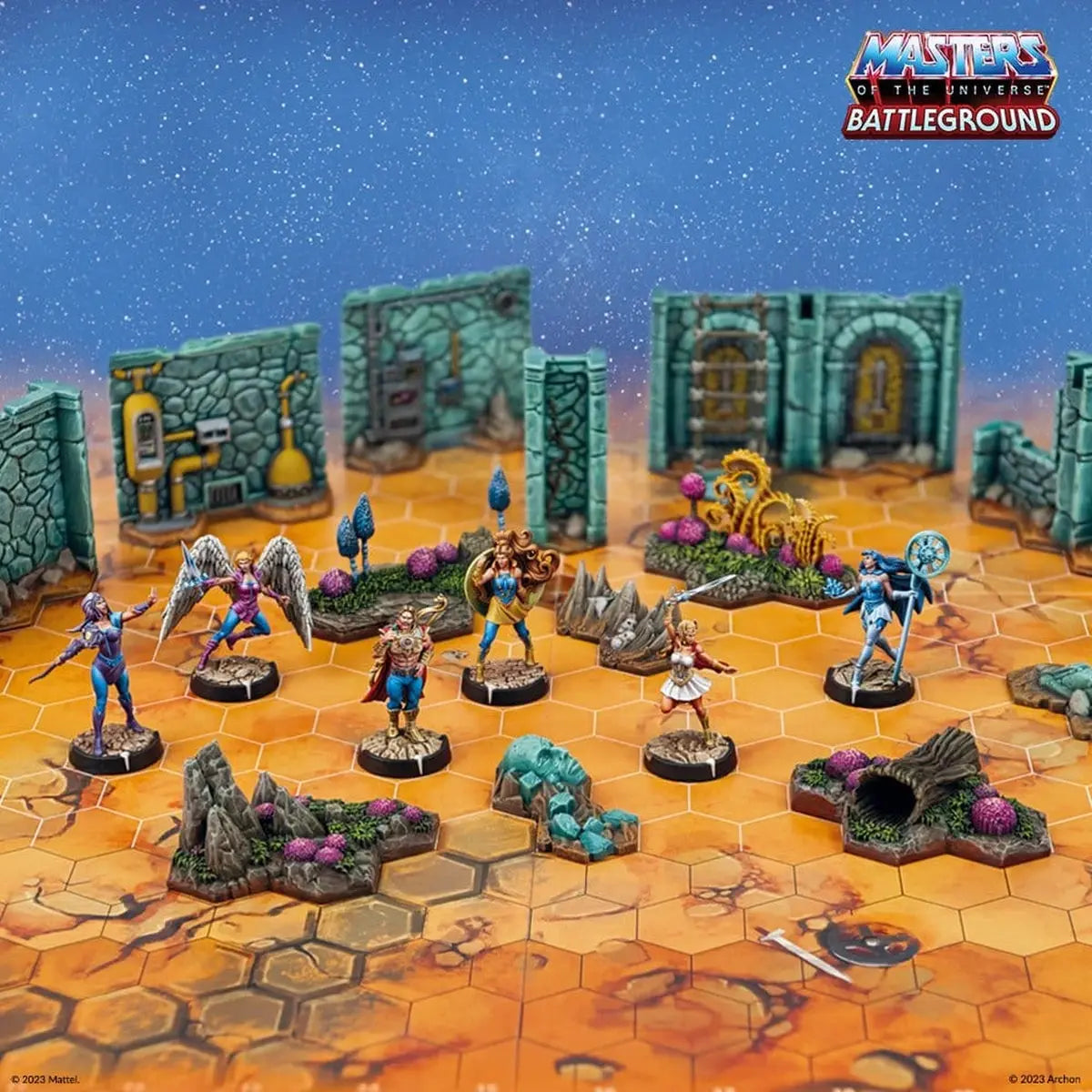 Masters of the Universe: Battleground jeu de figurines Wave 7: The Great Rebellion *FRANÇAIS* - Image 4