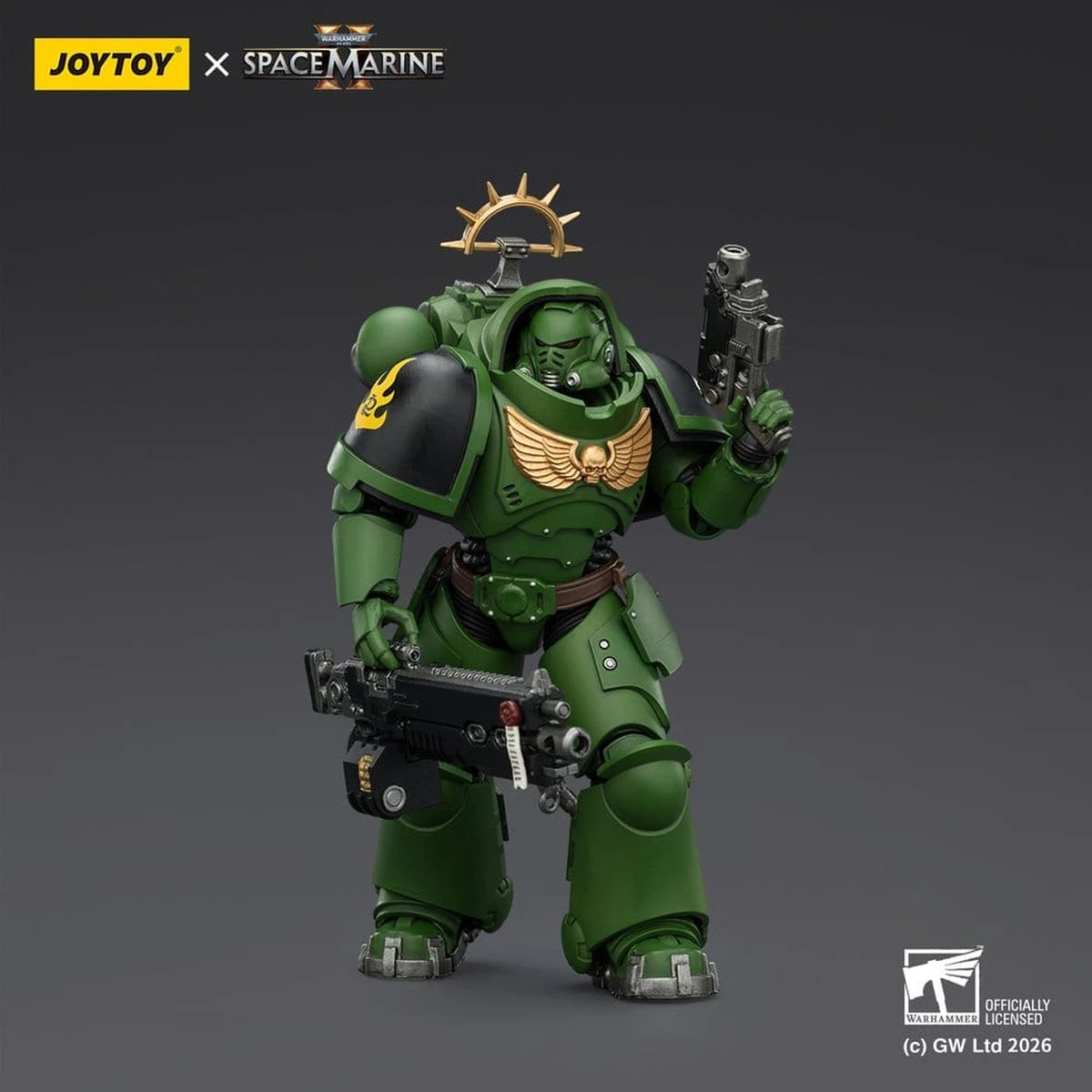 Warhammer 40,000 figurine Game Edition Salamanders Heavy Intercessor 13 cm - Image 6