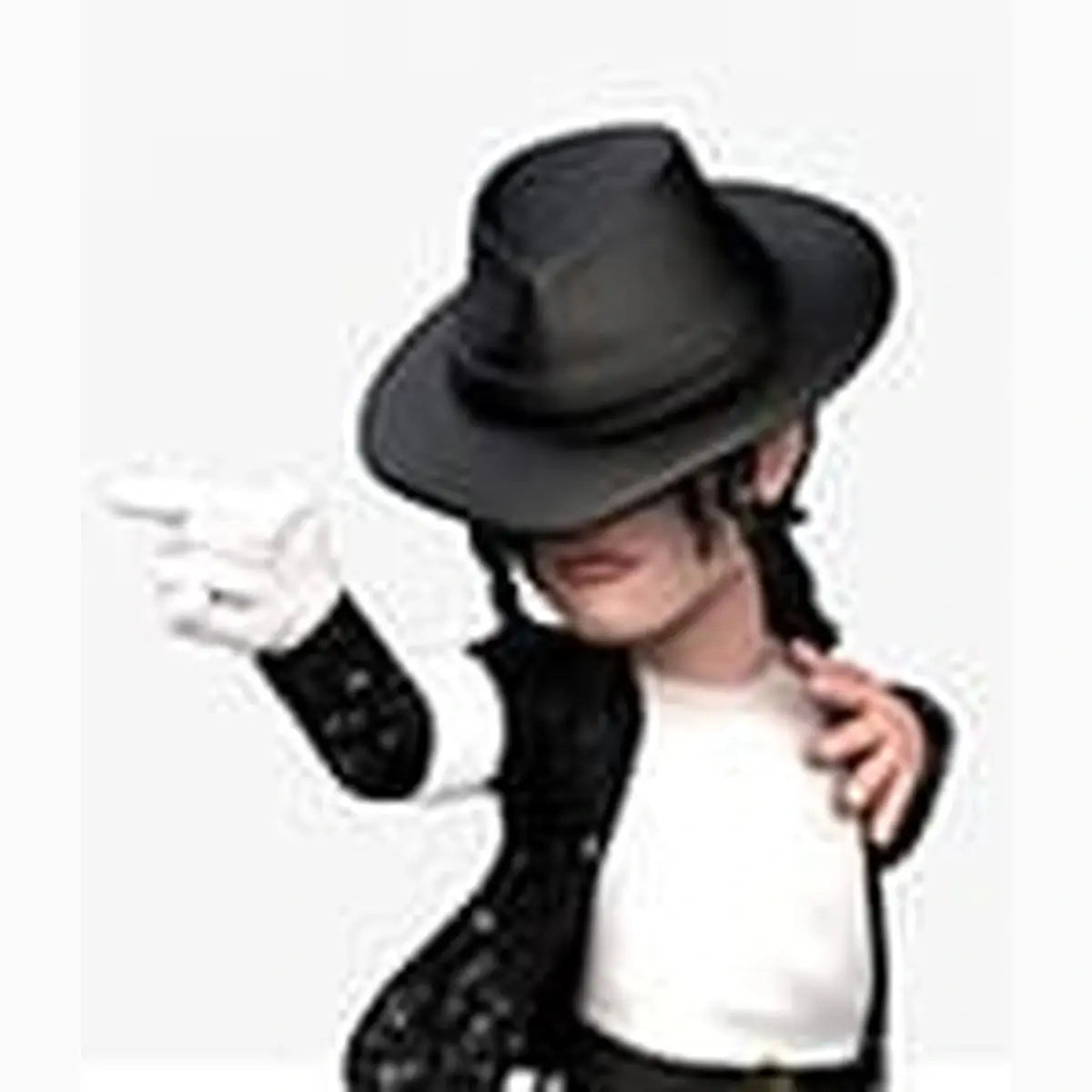 Michael Jackson figurine Minix Billie Jean 12 cm - Image 2