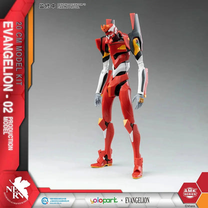 Neon Genesis Evangelion figurine Plastic Model Kit AMK Series Eva-02 20 cm - Image 3