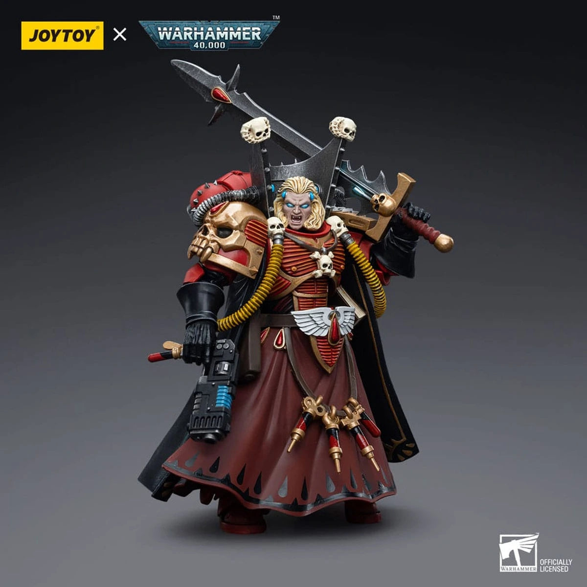 Warhammer 40k figurine 1/18 Blood Angels Mephiston 12 cm - Image 5