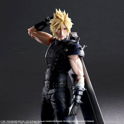 Final Fantasy VII Remake Play Arts Kai figurine Cloud Strife Ver. 2 27 cm - Image 3