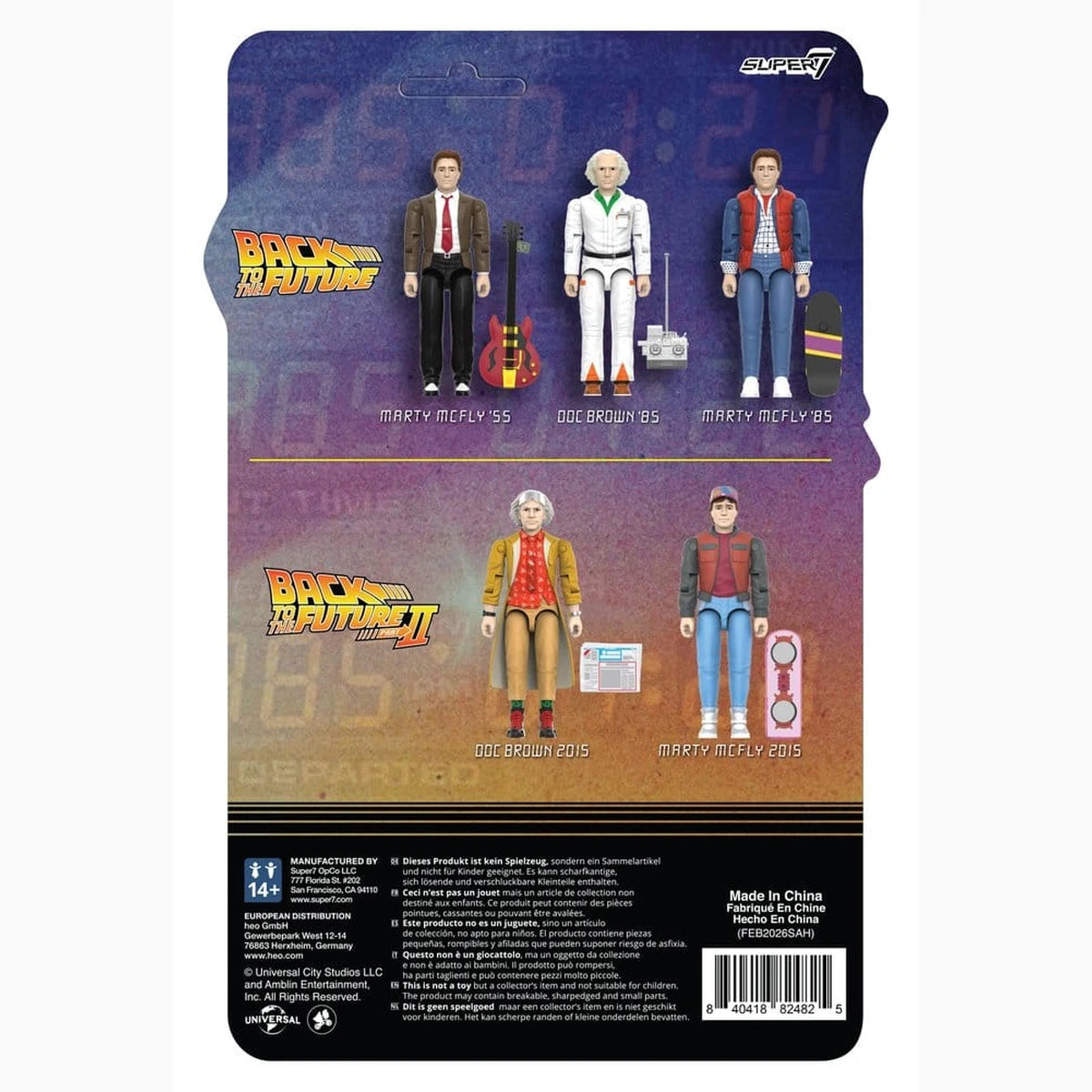Back to the Future ReAction+ figurine Wave 02 Marty McFly (2015) - Image 3