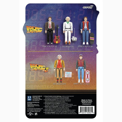 Back to the Future ReAction+ figurine Wave 02 Marty McFly (2015) - Image 3