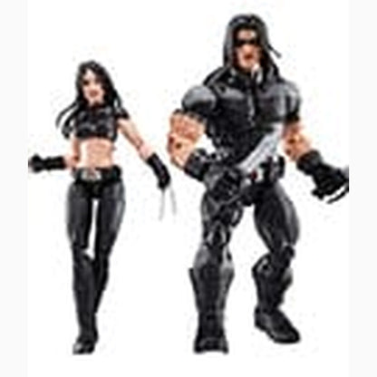 X-Force Marvel Legends pack 2 figurines X-23 & Warpath 15 cm - Image 2