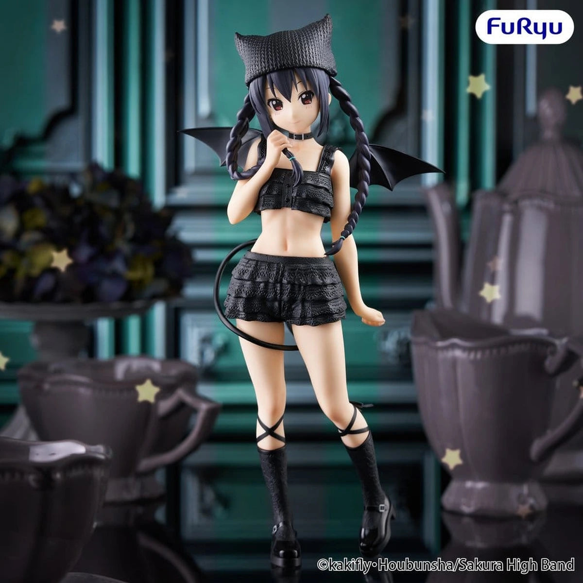 K-ON! figurine PVC BiCute Dark Azusa Nakano 24 cm - Image 1