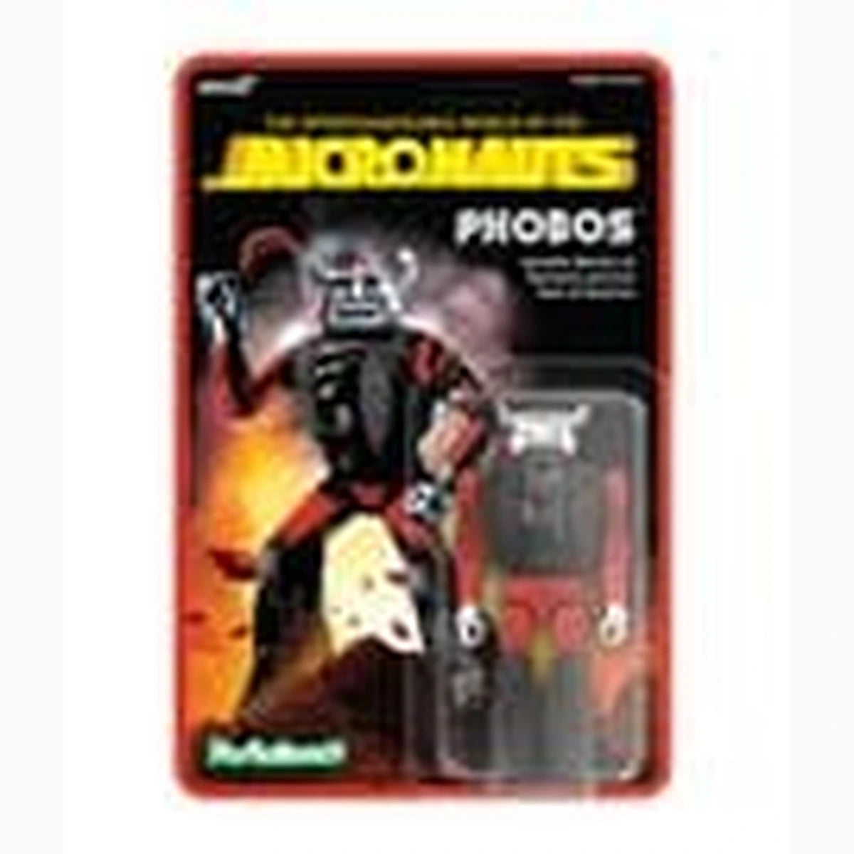 Micronauts ReAction+ figurine Wave 04 Phobos - Image 2