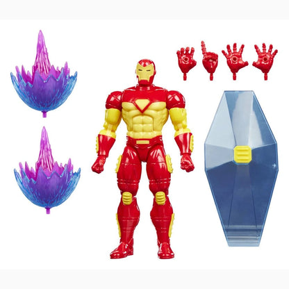 Marvel Games Marvel Legends pack 2 figurines Iron Man & Marvel's Spiral 15 cm - Image 7