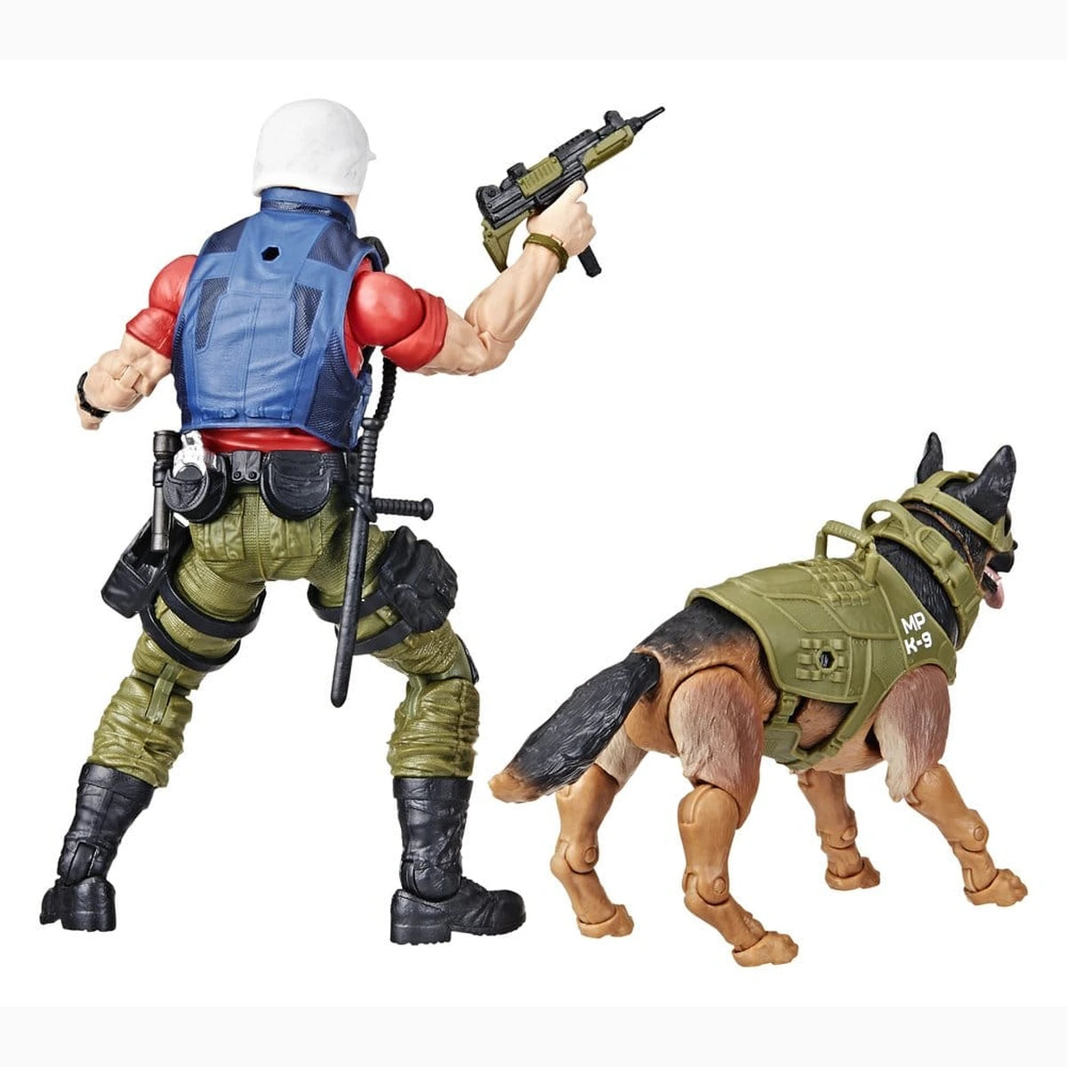 G.I. Joe Classified Series figurine #157 Christopher "Law" Lavigne & Order 15 cm - Image 3