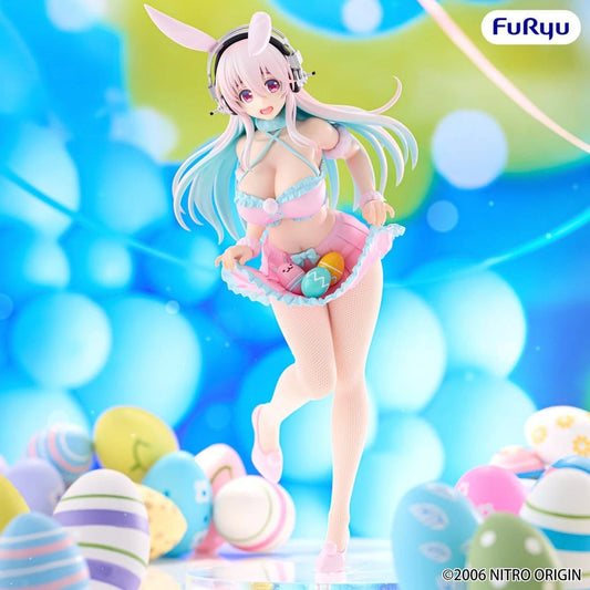Super Sonico figurine PVC BiCute Bunnies Pastel Easter Ver. 29 cm - Image 1