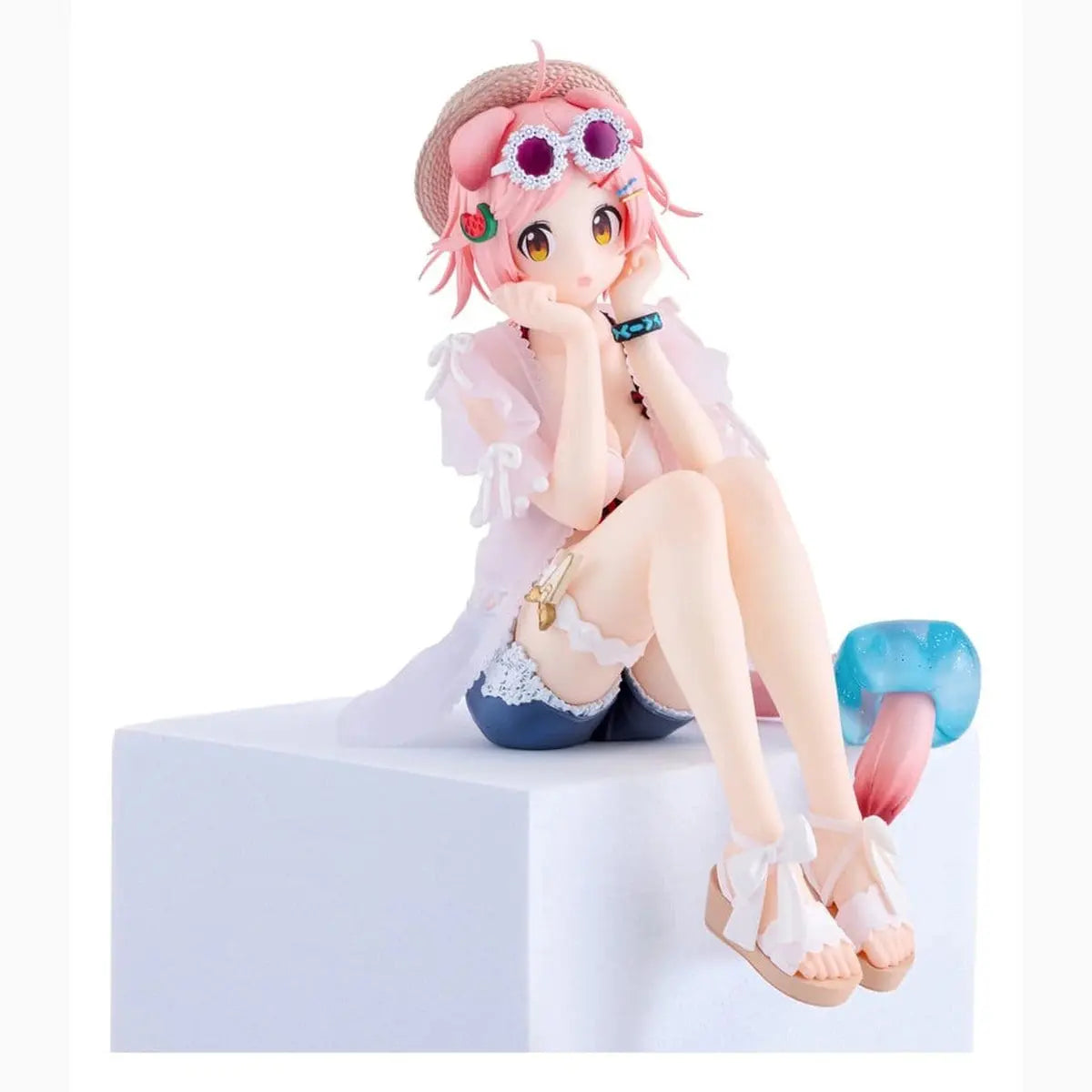 Arknights  statuette PVC Noodle Stopper Goldenglow Summer Flowers FA394 Ver. 10 cm - Image 3