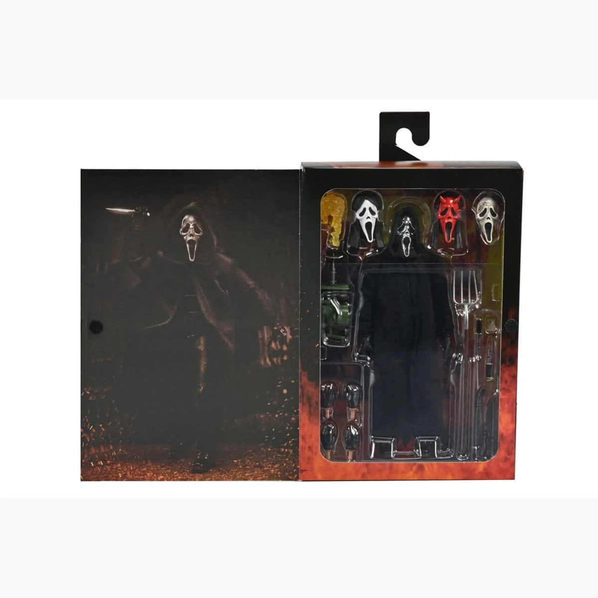 Ghost Face Ultimate figurine Ghost Face Inferno 18 cm - Image 4