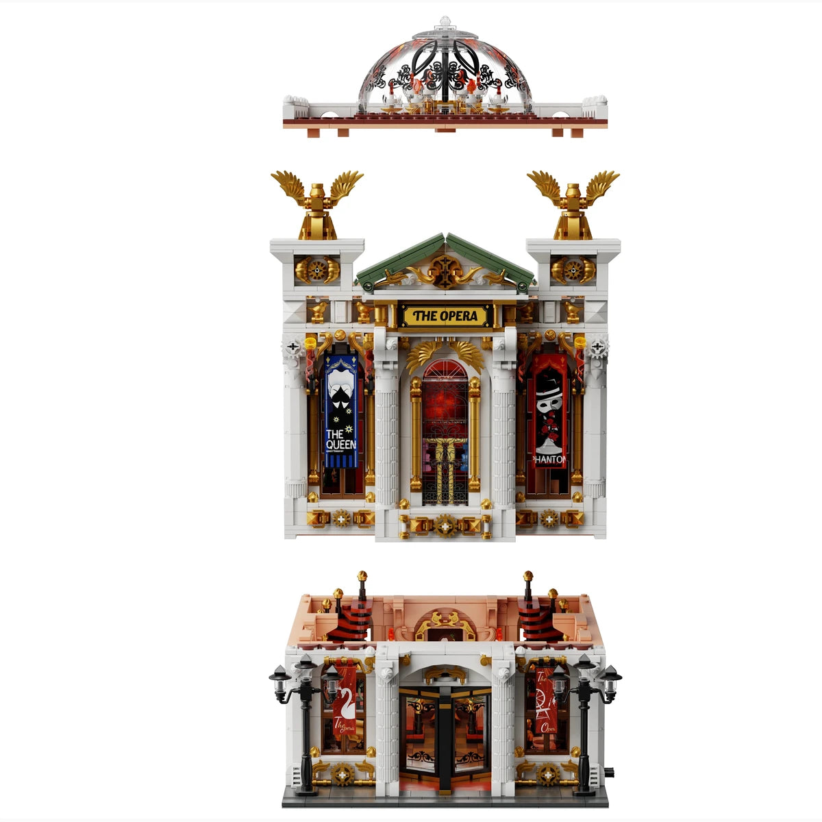 Retro Series Pantasy The Opera Building 36cm - Image 3