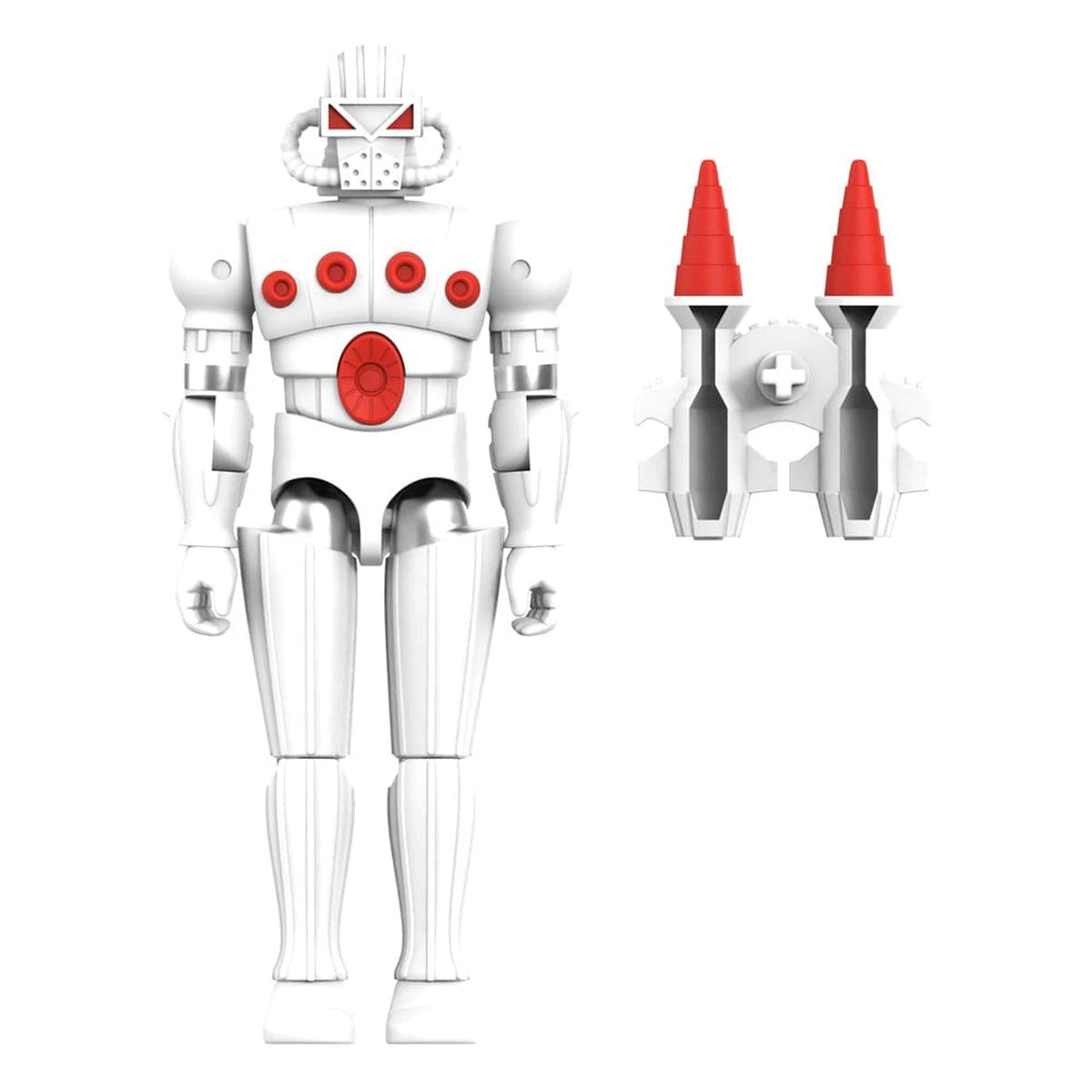 Micronauts figurine ReAction+ Force Commander 9 cm - Image 1