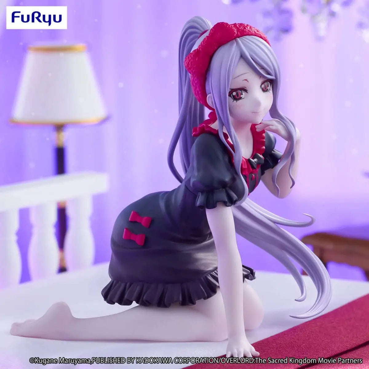 Overlord statuette PVC Noodle Stopper Shalltear Loungewear Ver. 9 cm - Image 4
