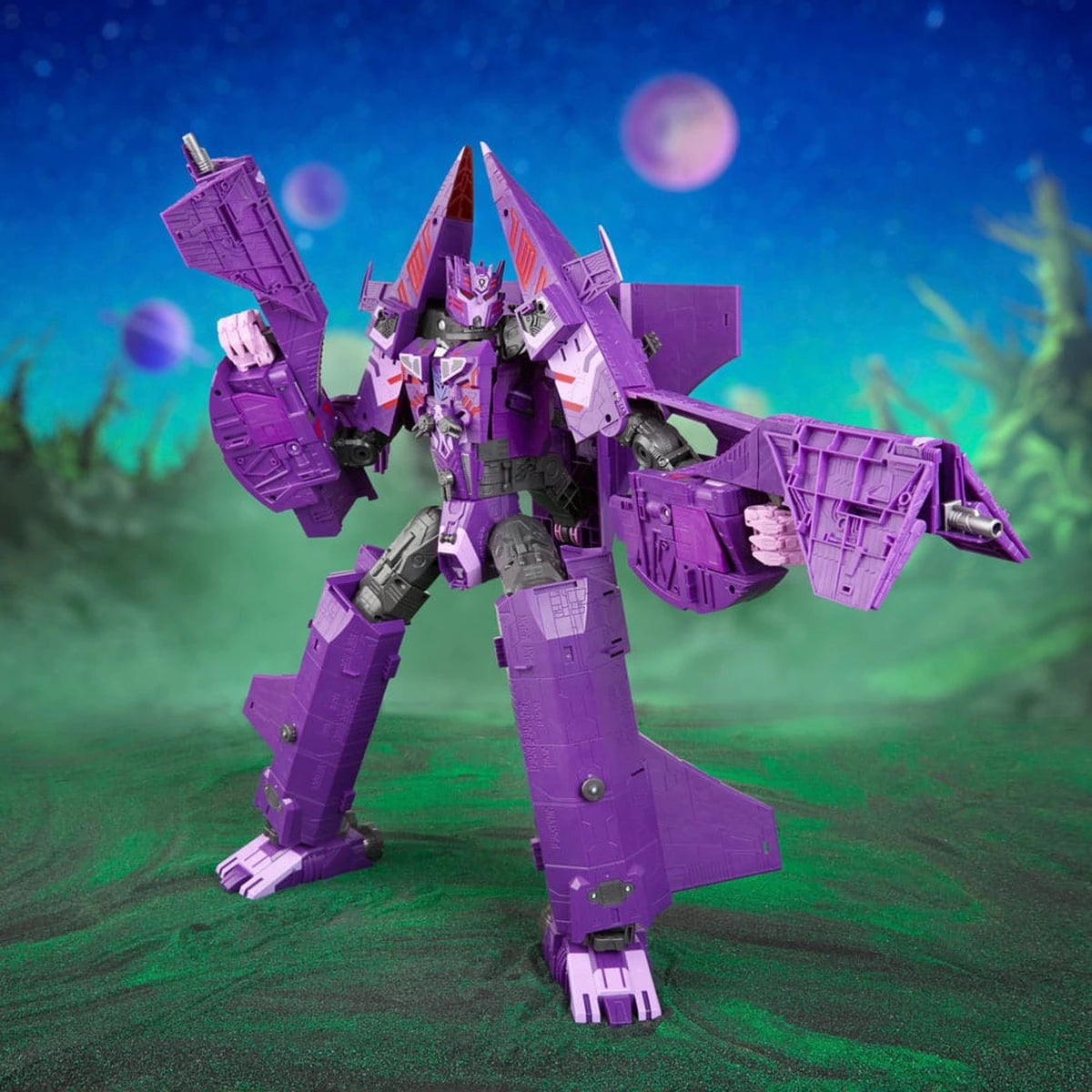 Transformers Generations Legacy Evolution Titan Class figurine Decepticon Nemesis 60 cm - Image 5