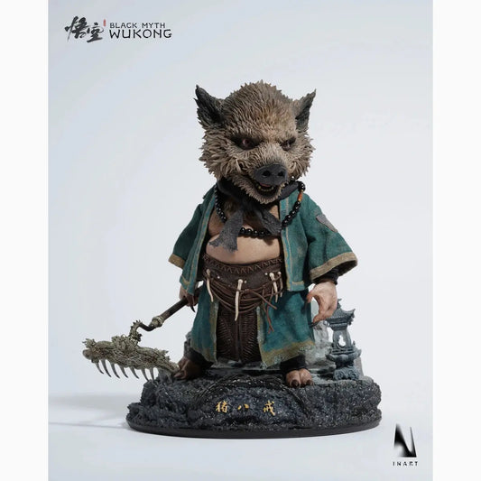 Black Myth: Wukong figurine 1/6 Wukong Zhu Bajie 24 cm - Image 1