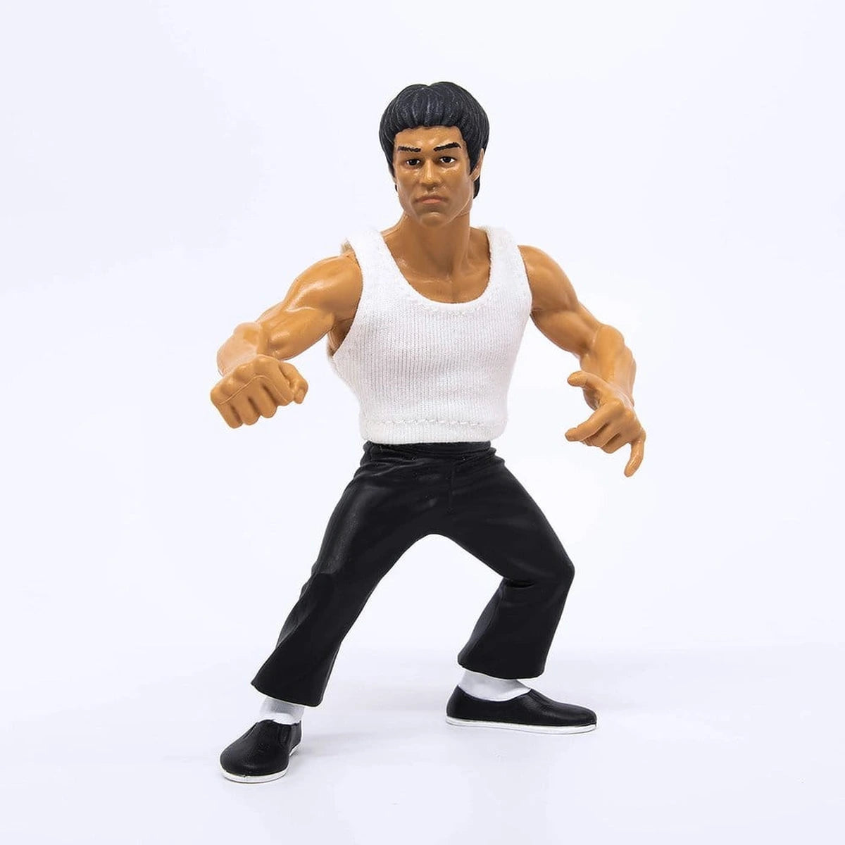 Bruce Lee Zombie Sailor's Toys figurine (Dragon) White Tank Top 11 cm - Image 1