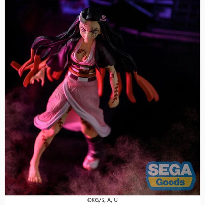 Demon Slayer: Kimetsu no Yaiba FIGURIZMa figurine PVC Nezuko Kamado Demon Form Advancing Ver. (Rerelease) 21 cm - Image 7
