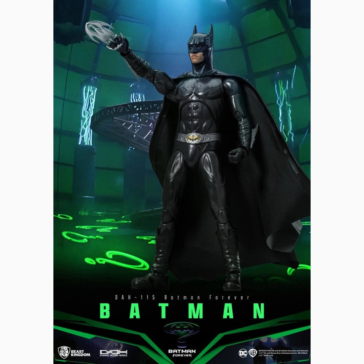 DC Comics Dynamic 8ction Heroes Figurine Batman (Batman Forever) 21 cm - Image 6