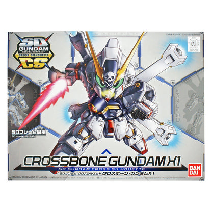 Gundam Gunpla SD 02 Cross Silhouette Crossbone Gundam X1 - Image 1