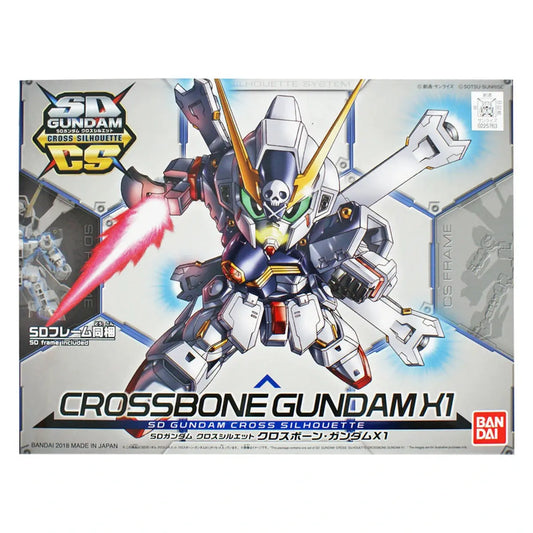 Gundam Gunpla SD 02 Cross Silhouette Crossbone Gundam X1 - Image 1