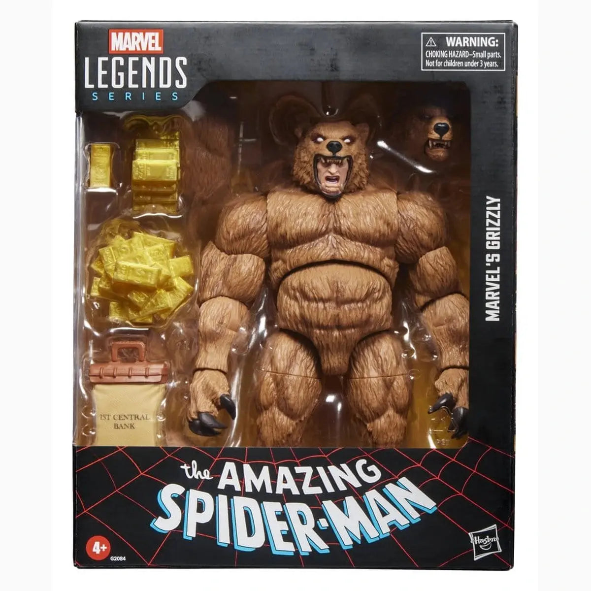 The Amazing Spider-Man Marvel Legends figurine Marvel's Grizzly 15 cm - Image 5