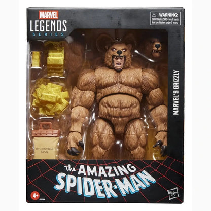 The Amazing Spider-Man Marvel Legends figurine Marvel's Grizzly 15 cm - Image 5