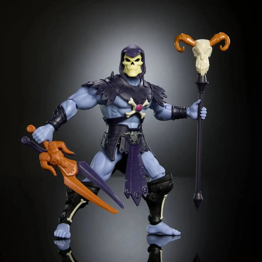 Masters of the Universe Origins figurine Cartoon Collection: Skeletor 14 cm - Image 6