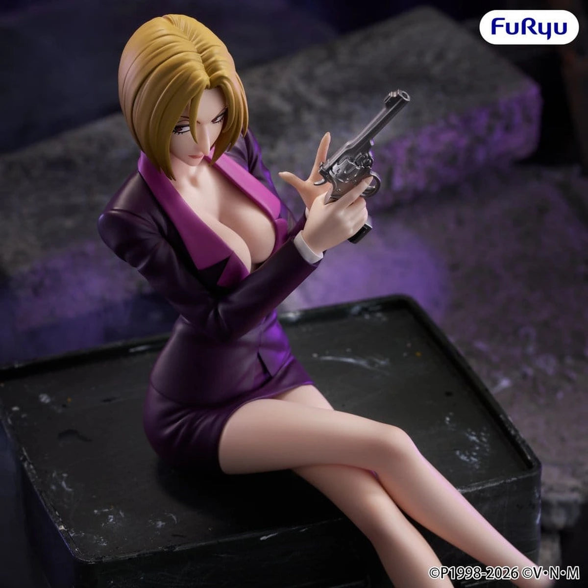 Hunter x Hunter figurine PVC Noodle Stopper Pakunoda 15 cm - Image 5