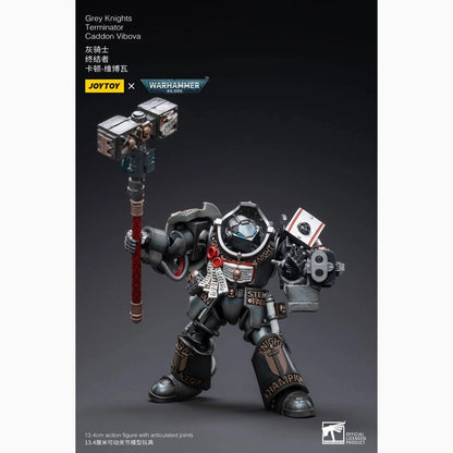 Warhammer 40k figurine 1/18 Grey Knights Terminator Caddon Vibova 13 cm - Image 6