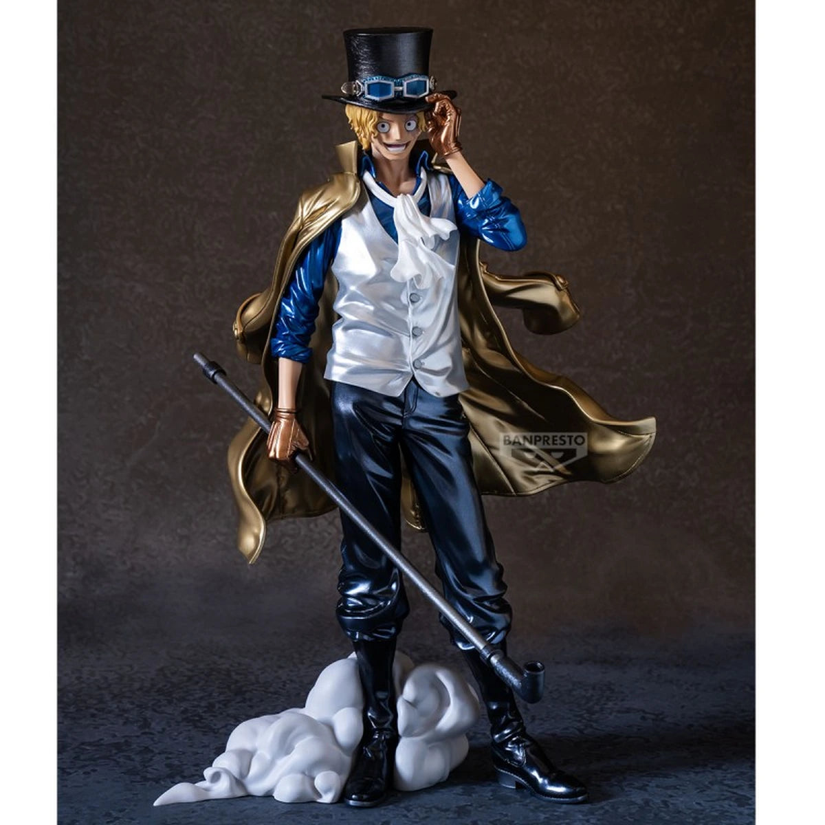 ONE PIECE - PREMIUM [THE METALLIC] FIGURE - SABO - Image 2