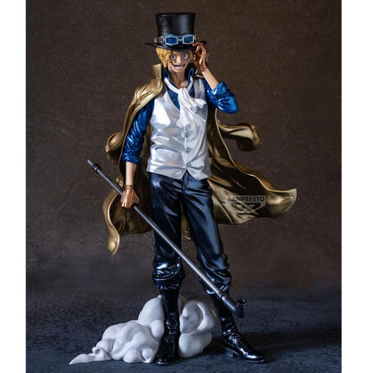 ONE PIECE - PREMIUM [THE METALLIC] FIGURE - SABO - Image 2