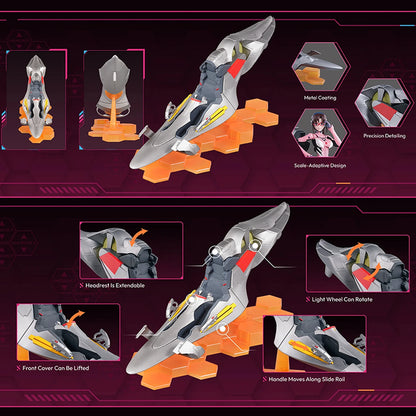 Evangelion Blokees Fantastics Series FFEX02 Mari Entry Plug Interior - Image 3