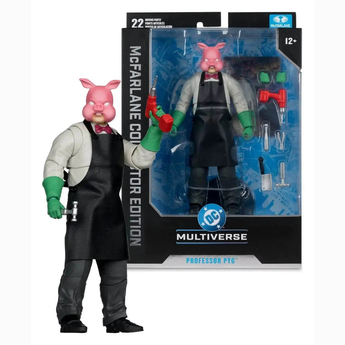 Batman DC Multiverse McFarlane Collector Edition figurine Professor Pyg Collector Edition #52 18 cm - Image 6