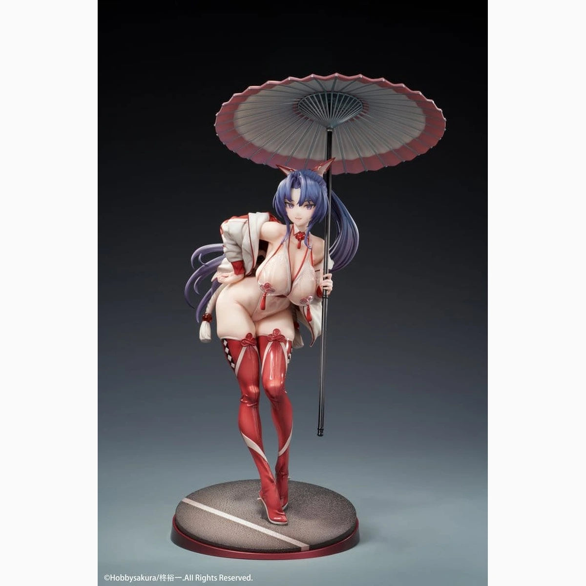 Original Character Miko Shoujo figurine PVC 1/7 Miko Race Queen Ver. 33 cm - Image 1