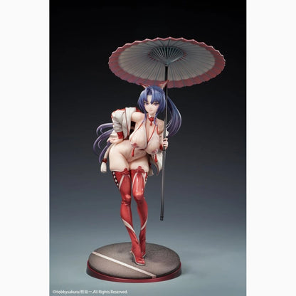 Original Character Miko Shoujo figurine PVC 1/7 Miko Race Queen Ver. Deluxe Edition 33 cm - Image 1