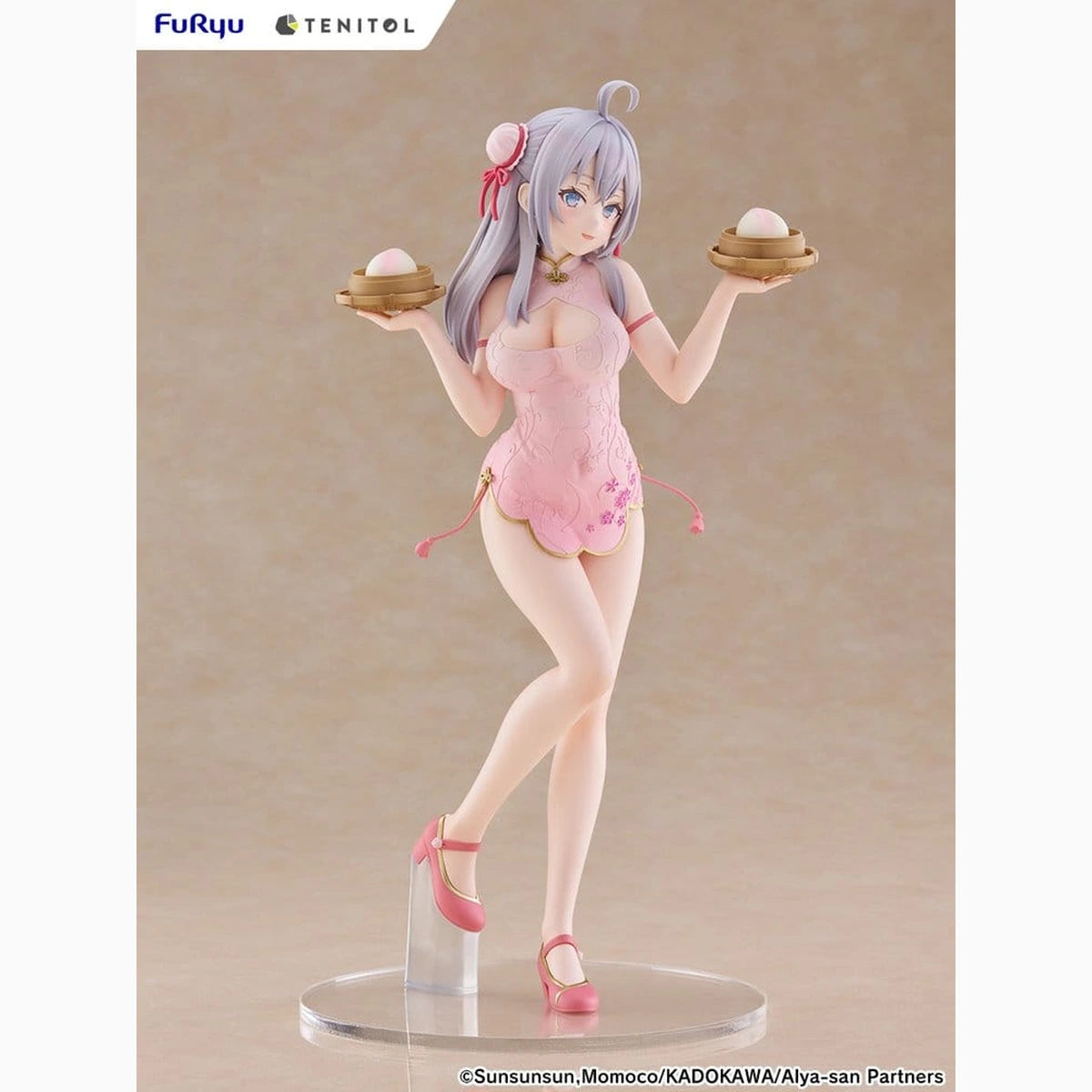 Alya Sometimes Hides Her Feelings in Russian figurine PVC Tenitol Tall Alya Cheongsam Ver. 29 cm - Image 6