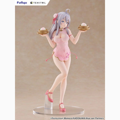 Alya Sometimes Hides Her Feelings in Russian figurine PVC Tenitol Tall Alya Cheongsam Ver. 29 cm - Image 6