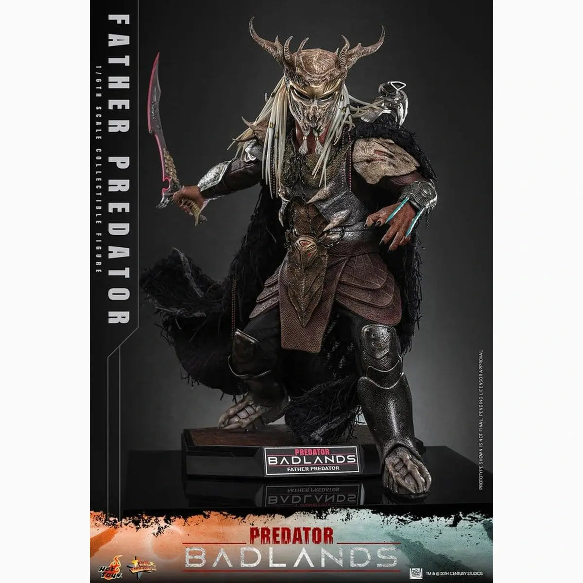 Predator: Badlands figurine Movie Masterpiece 1/6 Njohrr 36 cm - Image 4