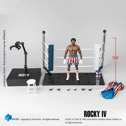 Rocky IV Exquisite Super Series figurine 1/12 Apollo 16 cm - Image 3