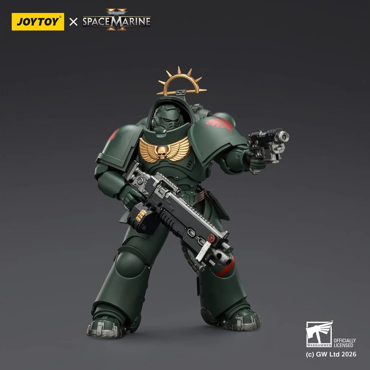 Warhammer 40,000 figurine Game Edition Dark Angels Heavy Intercessor 13 cm - Image 6