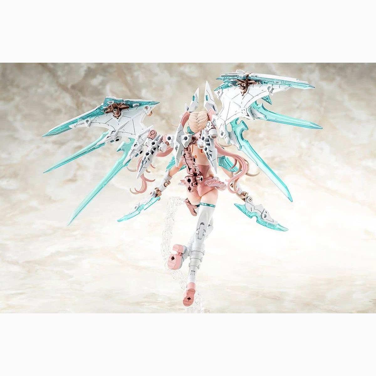 Megami Device Plastic Model Kit 1/1 Desire Maiden Raider Sugar Glaze 18 cm - Image 7
